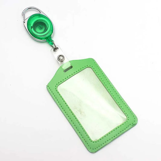 Muti-Colors Retractable Pull Badge Holder