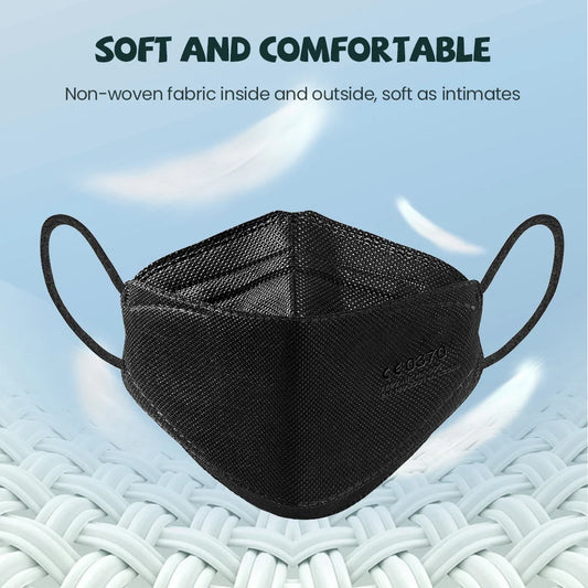 Children KN95 Safe Reuseable 4 Layers mask