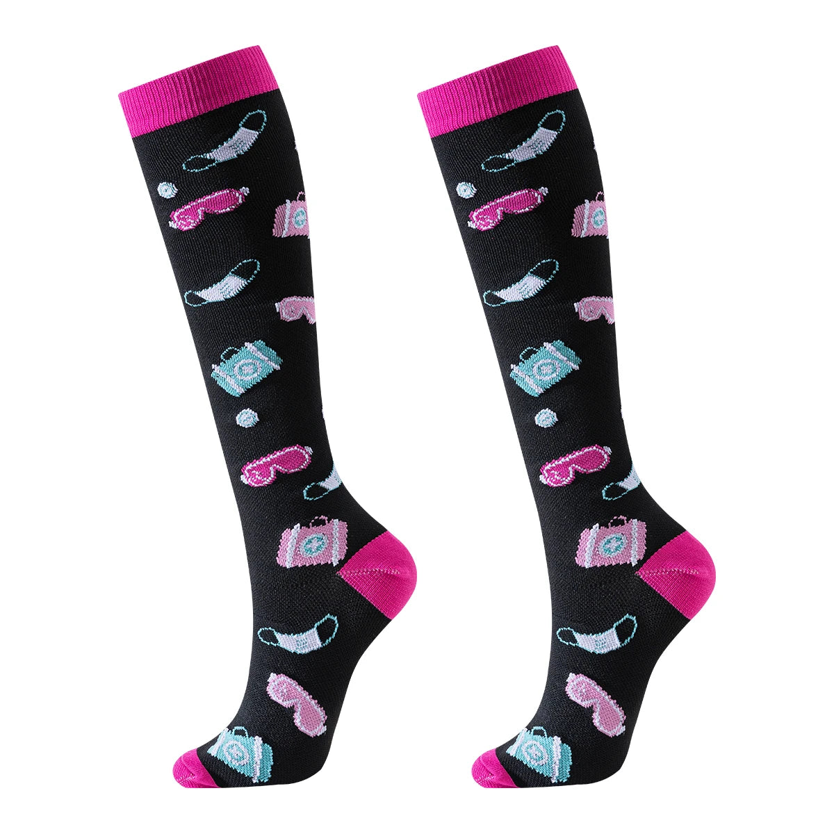 Nurse Compression Socks for Men Women