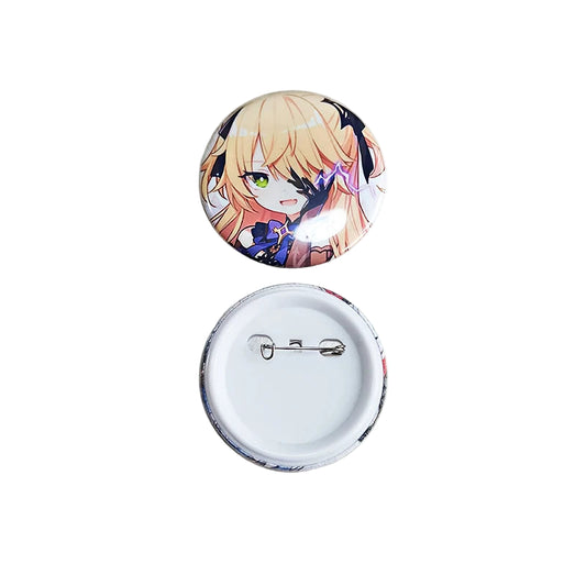 Breast Cancer Awareness Pink Ribbon Pin