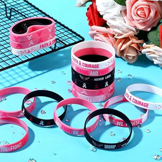 Breast Cancer Awareness Bracelets