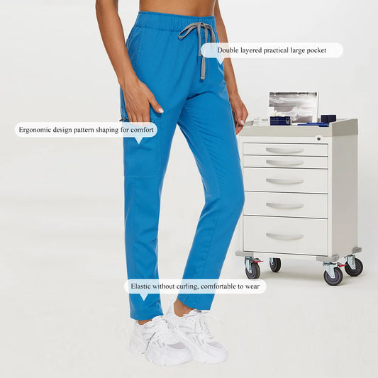 Healthcare Nursing Bottoms High-quality Scrub Pants