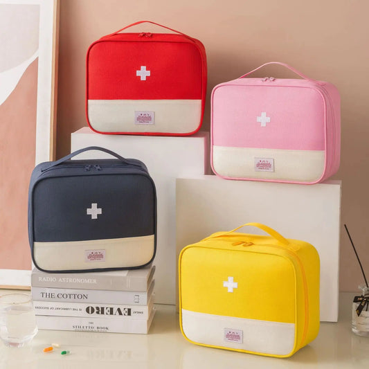 Large Capacity Portable Medicine Travel Bag