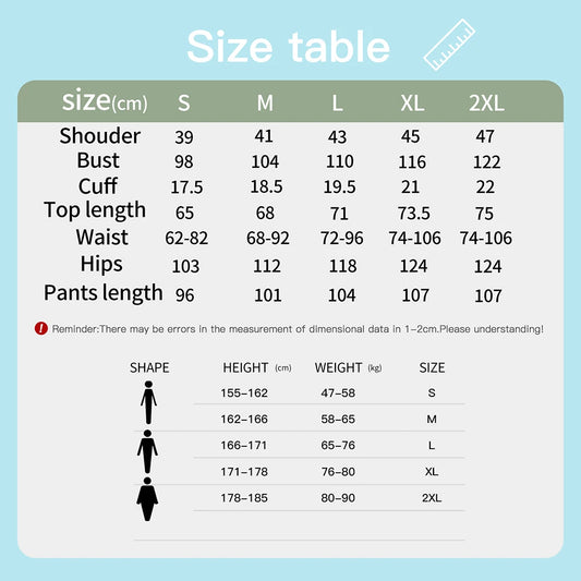 Cartoon Printing Scrubs Tops with Straight Pants