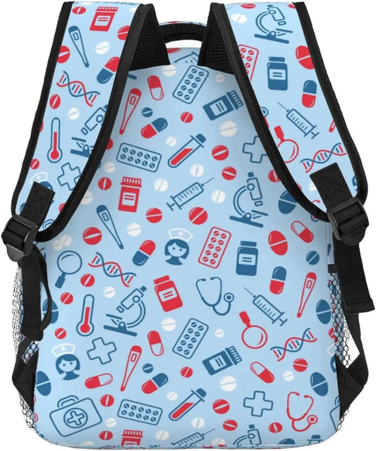 Large Capacity Nurse Backpack