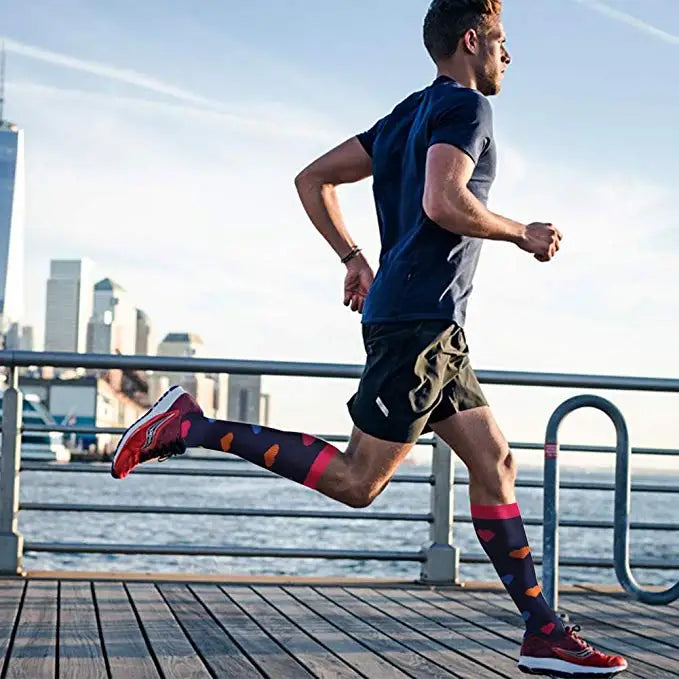 Nurse Compression Socks for Men Women