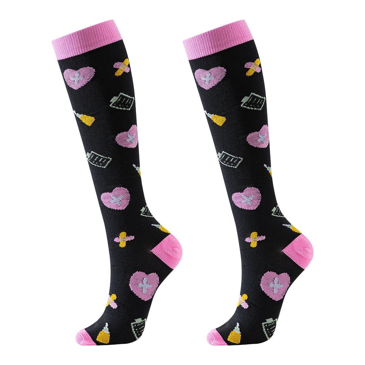Nurse Compression Socks for Men Women