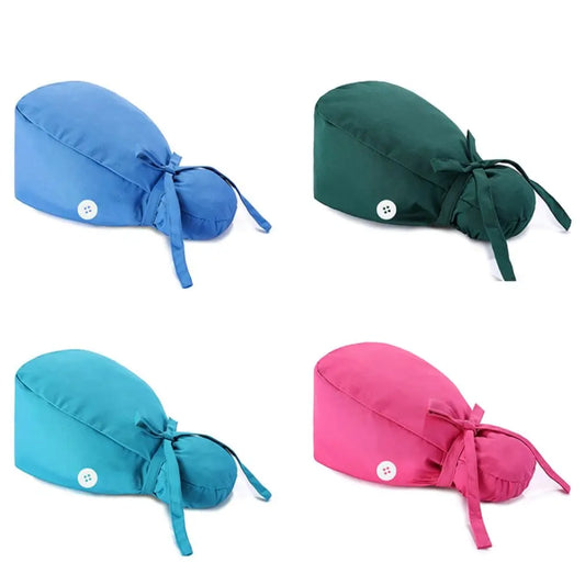 Adjustable Surgical Scrub Caps