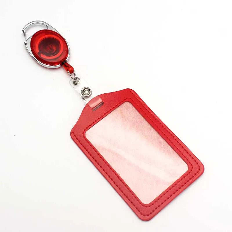 Muti-Colors Retractable Pull Badge Holder