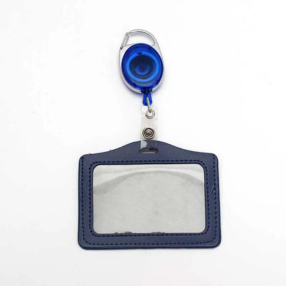 Muti-Colors Retractable Pull Badge Holder