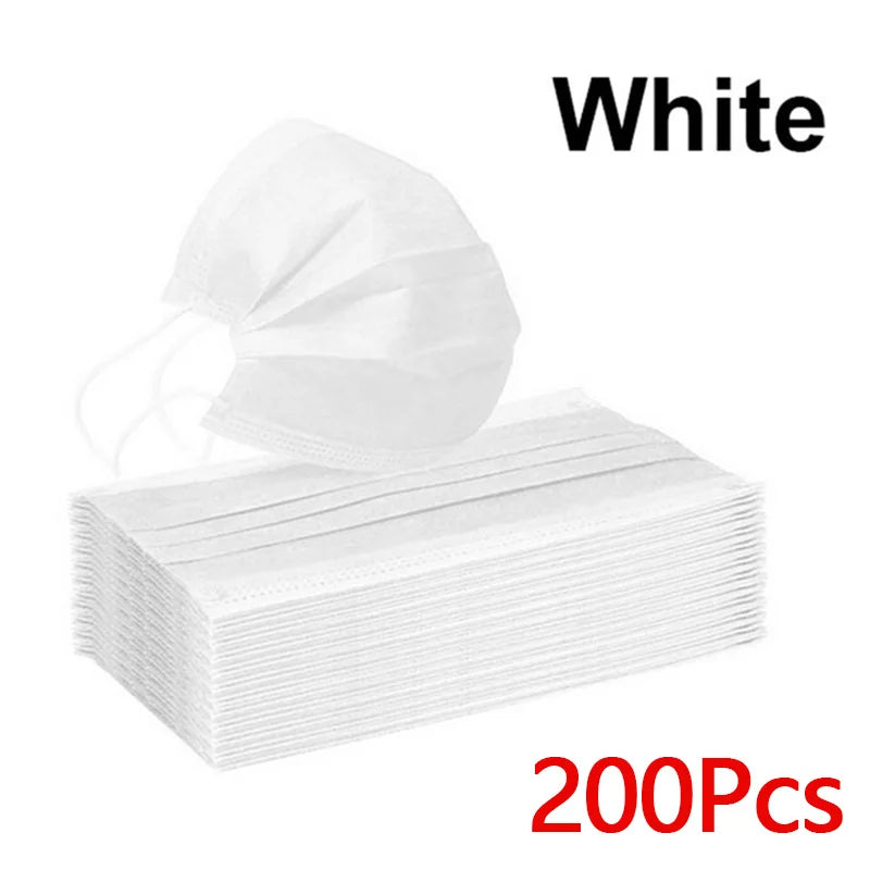 Disposable 3 Layers Breathable Face Masks