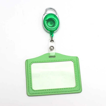Muti-Colors Retractable Pull Badge Holder