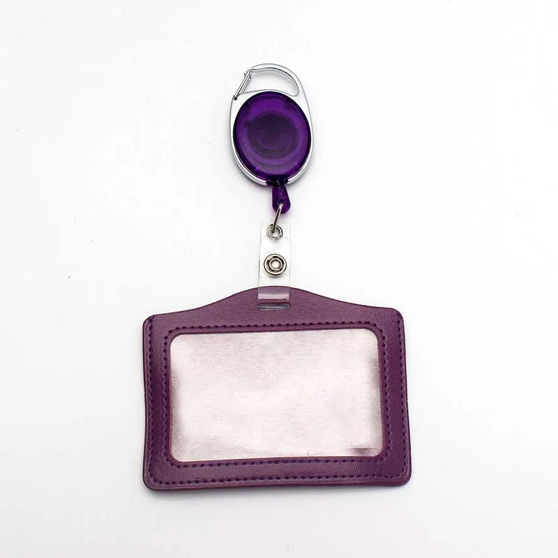 Muti-Colors Retractable Pull Badge Holder