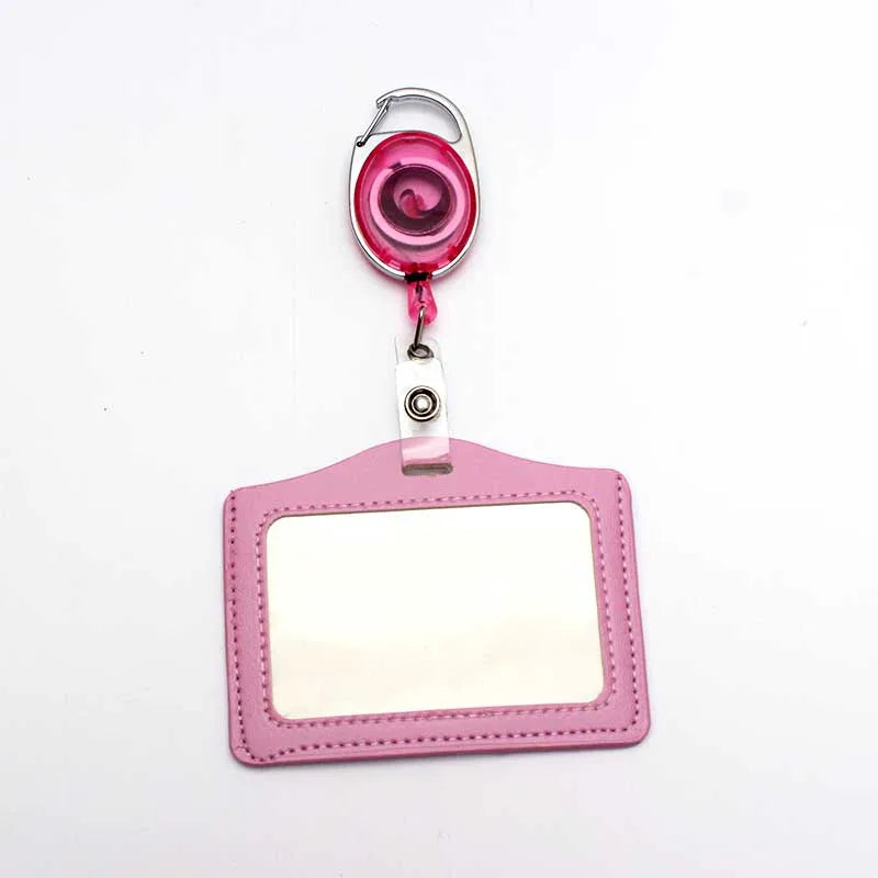 Muti-Colors Retractable Pull Badge Holder