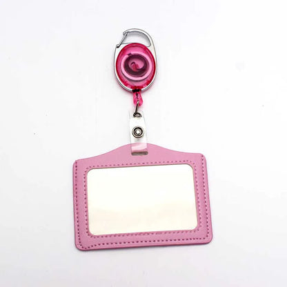 Muti-Colors Retractable Pull Badge Holder