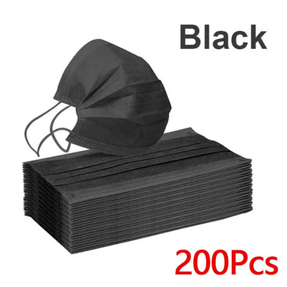 Disposable 3 Layers Breathable Face Masks
