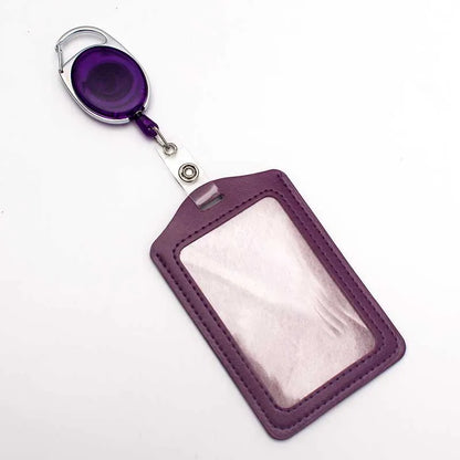 Muti-Colors Retractable Pull Badge Holder