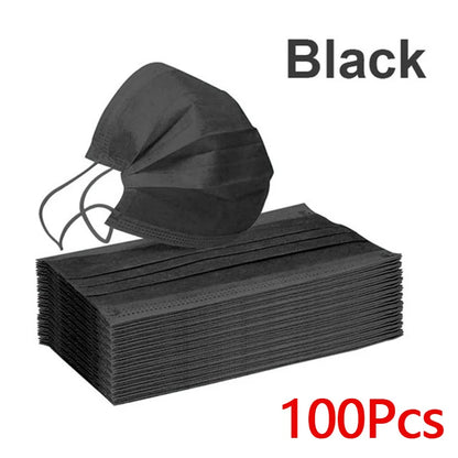 Disposable 3 Layers Breathable Face Masks
