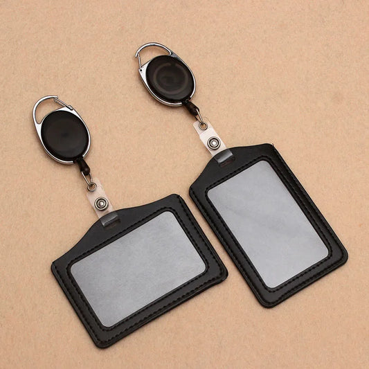 Muti-Colors Retractable Pull Badge Holder