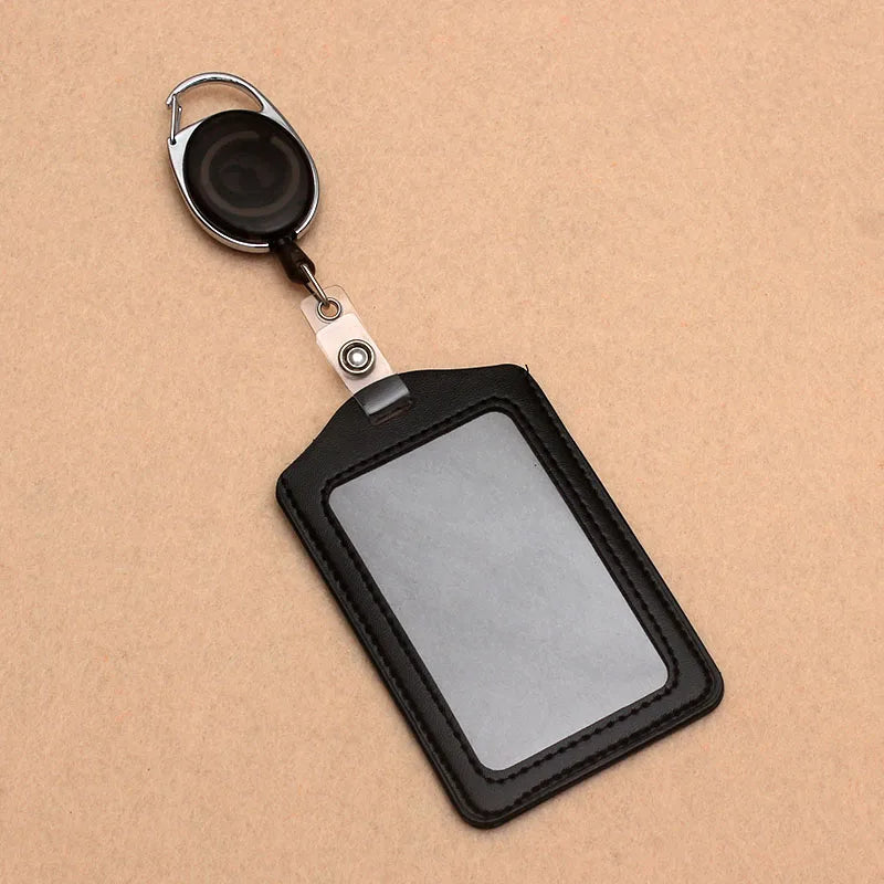 Muti-Colors Retractable Pull Badge Holder