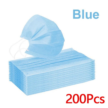 Disposable 3 Layers Breathable Face Masks