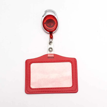 Muti-Colors Retractable Pull Badge Holder