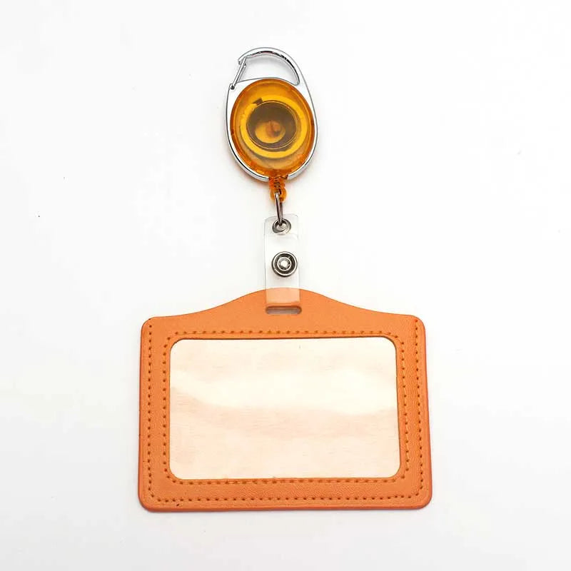 Muti-Colors Retractable Pull Badge Holder