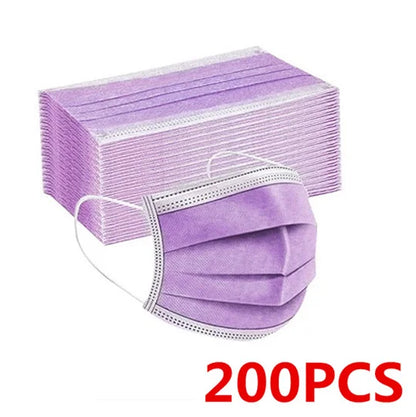 Disposable 3 Layers Breathable Face Masks
