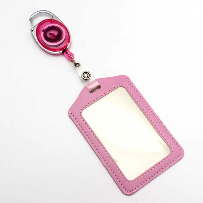 Muti-Colors Retractable Pull Badge Holder