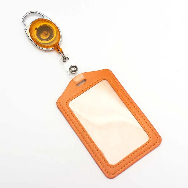Muti-Colors Retractable Pull Badge Holder