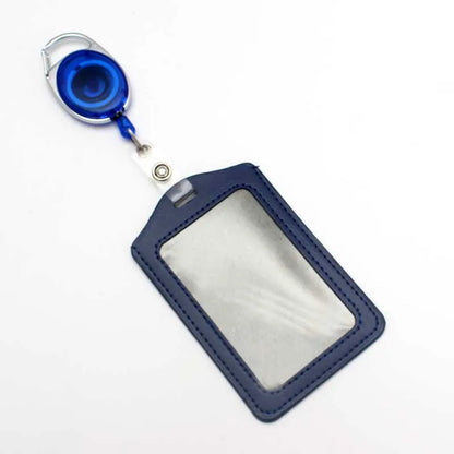 Muti-Colors Retractable Pull Badge Holder