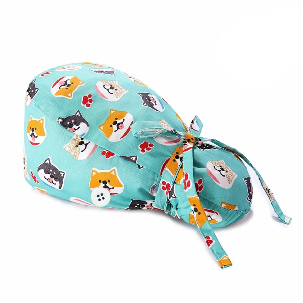 Adjustable Surgical Scrub Caps