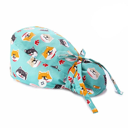 Adjustable Surgical Scrub Caps