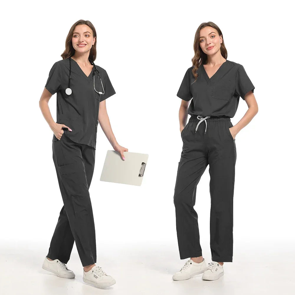 Solid Tops Medical Uniform Scrub Sets