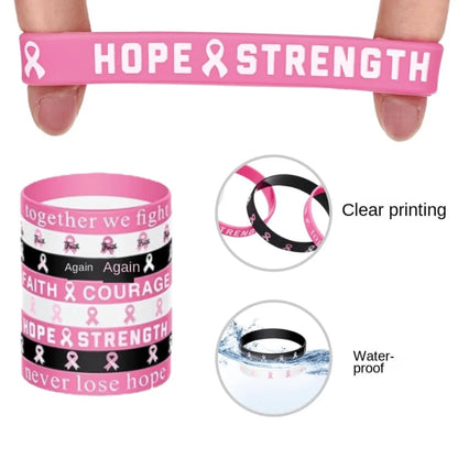 Breast Cancer Awareness Bracelets
