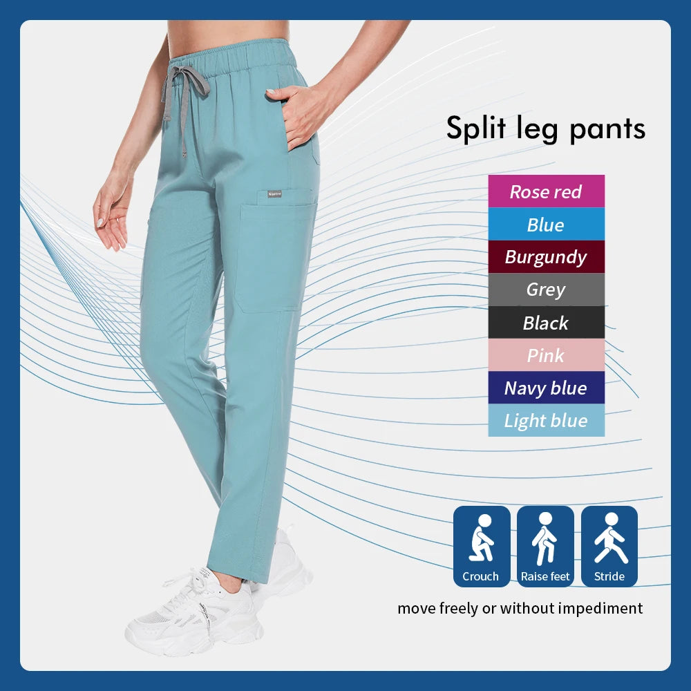Healthcare Nursing Bottoms High-quality Scrub Pants