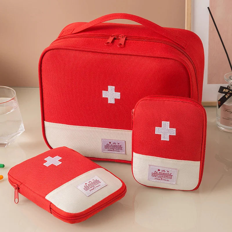 Large Capacity Portable Medicine Travel Bag