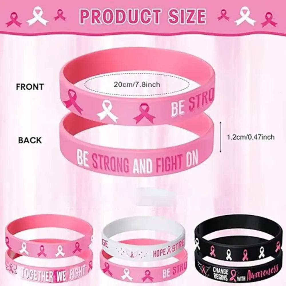 Breast Cancer Awareness Bracelets