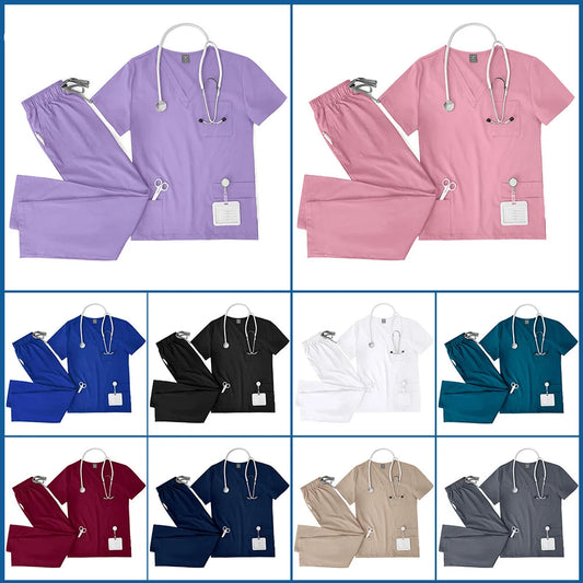Unisex Nursing Uniforms Set