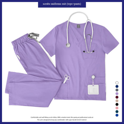 Unisex Nursing Uniforms Set
