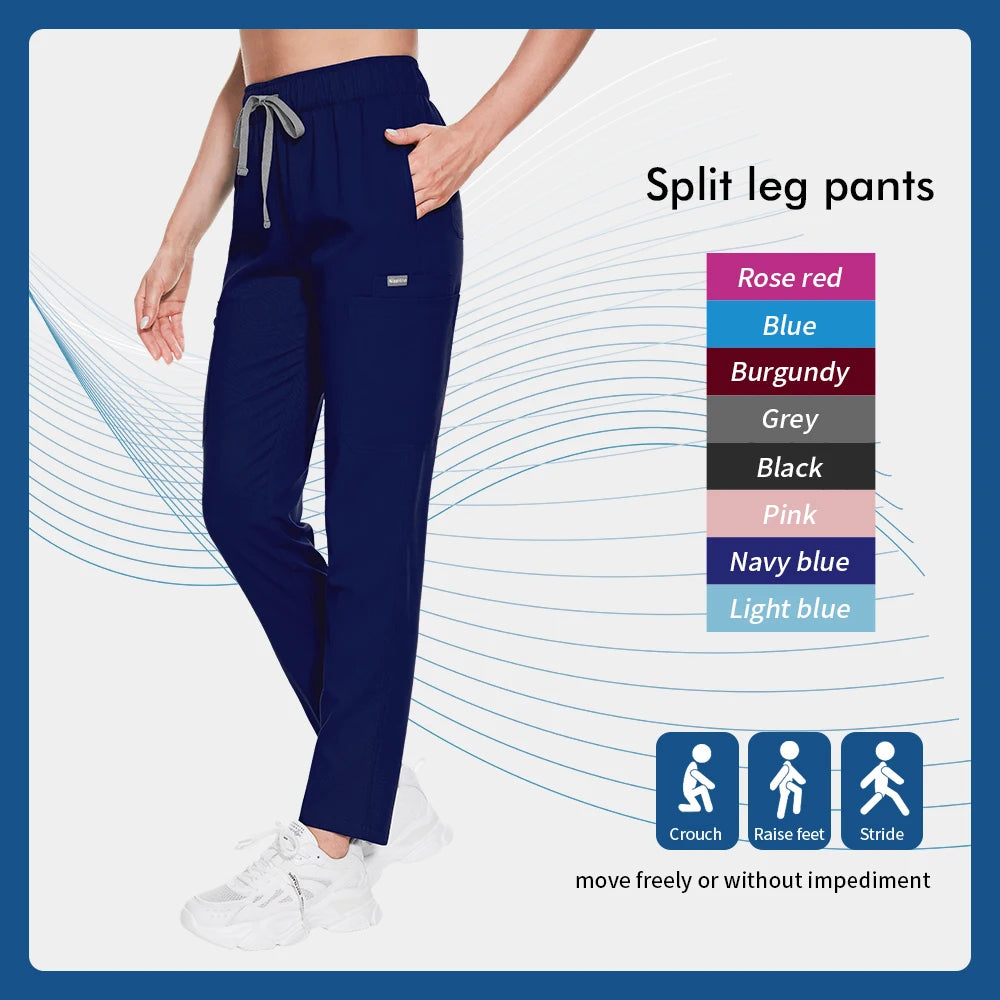 Healthcare Nursing Bottoms High-quality Scrub Pants