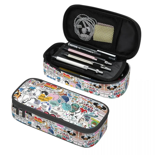 Cute Cartoon Nursing Nurse Pen Case