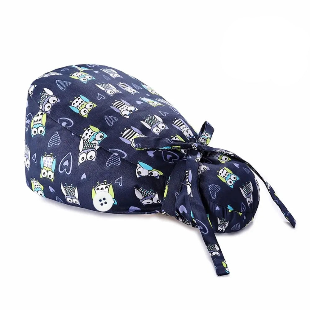Adjustable Surgical Scrub Caps