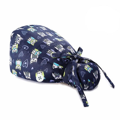 Adjustable Surgical Scrub Caps