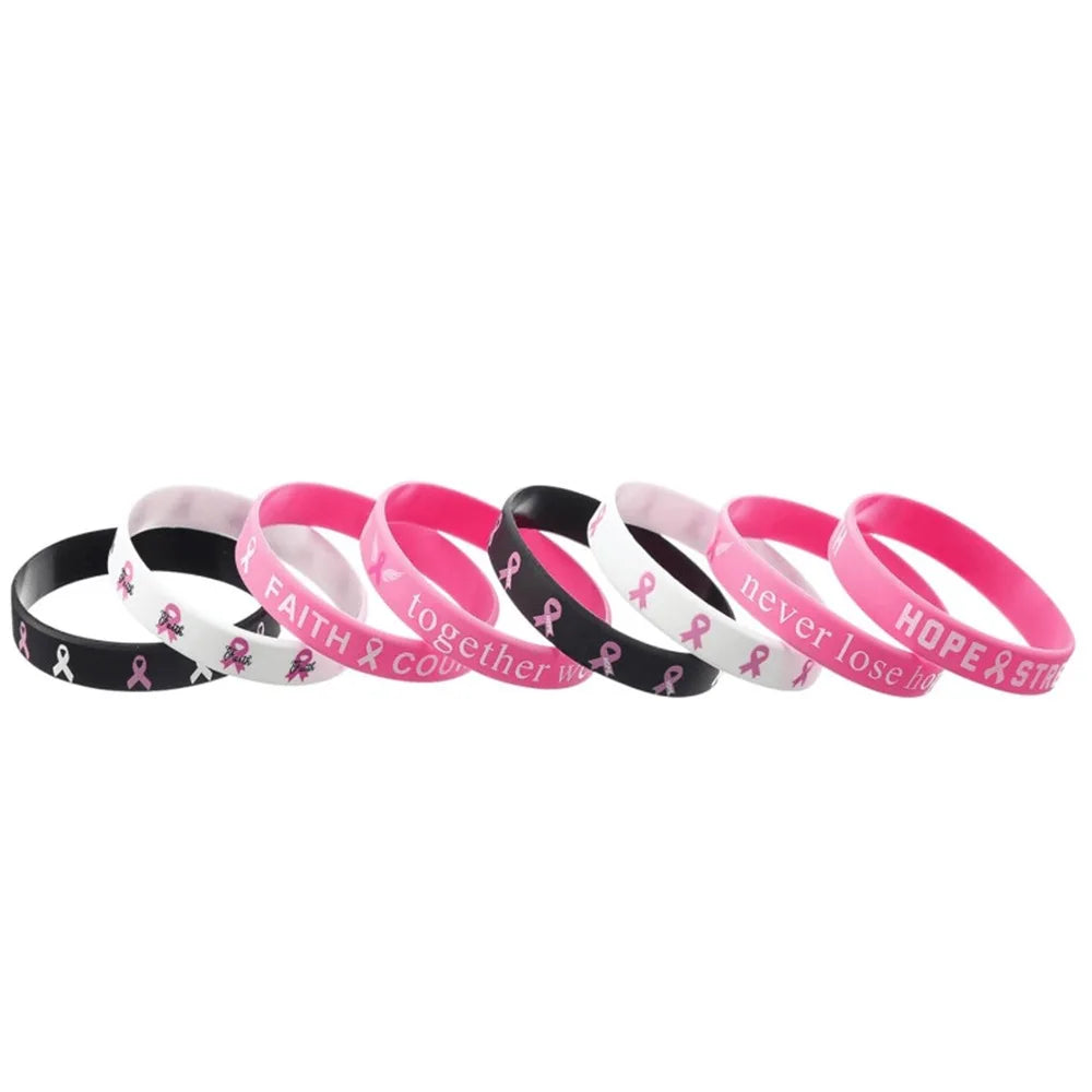 Breast Cancer Awareness Bracelets