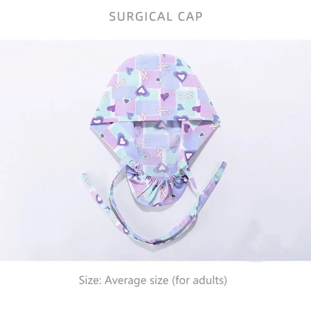 Adjustable Surgical Scrub Caps