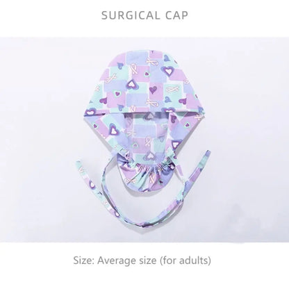 Adjustable Surgical Scrub Caps