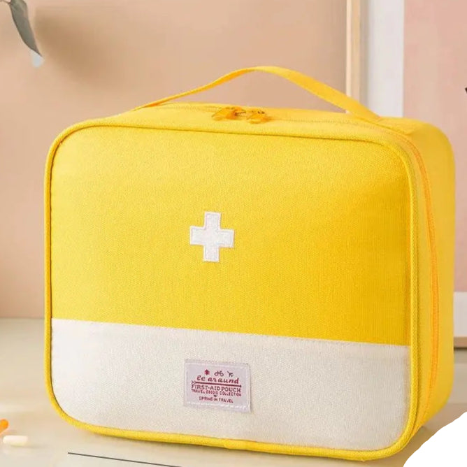 Large Capacity Portable Medicine Travel Bag