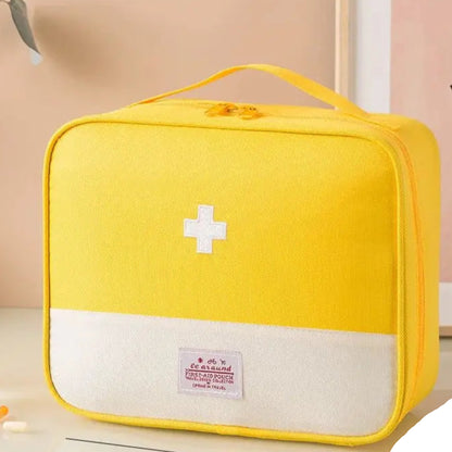 Large Capacity Portable Medicine Travel Bag