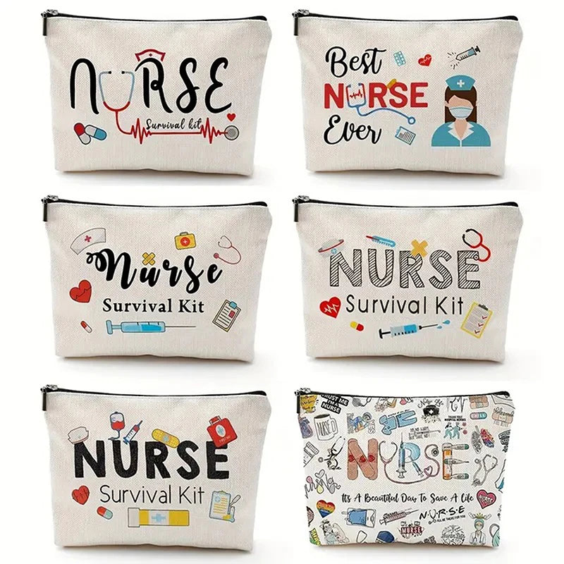 Nurse Zipper Bag